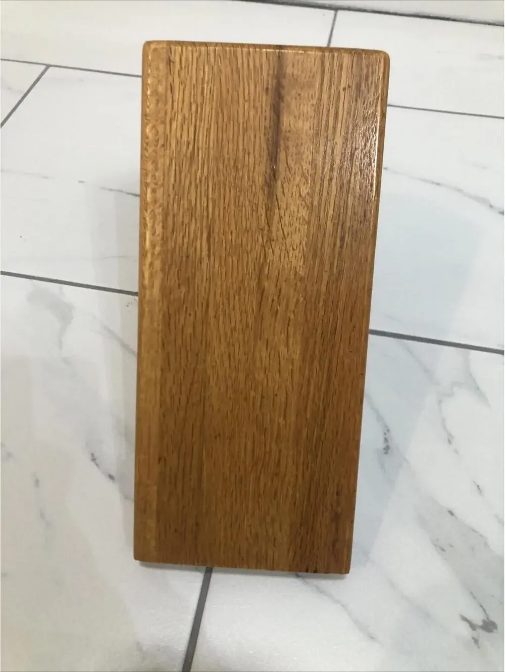 CUTCO 5 Slot Gourmet Knife Block Solid Honey Oak (Block only)